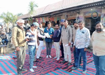 हेमराज नागर भारतीय किसान यूनियन टिकैत के जलवाड़ा उप तहसील के ब्लॉक अध्यक्ष बने