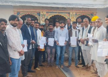 श्री वीर गुर्जर विकास समिति छबड़ा गुर्जर समाज तहसील कार्यकारिणी का हुआ विस्तार