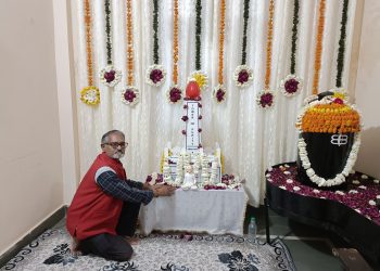 ब्रह्माकुमारी संस्था के केंद्र,छबड़ा पर शनिवार को संस्थापक ब्रह्मा बाबा की 56वी पुण्यतिथि मनाई गई।