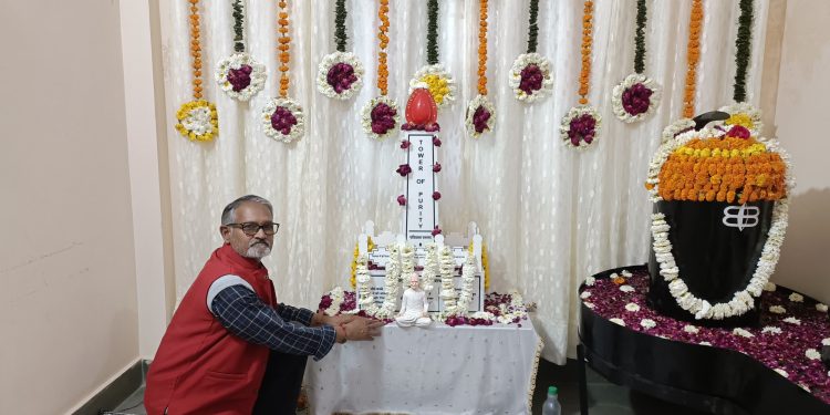 ब्रह्माकुमारी संस्था के केंद्र,छबड़ा पर शनिवार को संस्थापक ब्रह्मा बाबा की 56वी पुण्यतिथि मनाई गई।