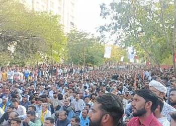 बारां में निकली धाकड़ महा रैली,छबड़ा से भी हुए 300 से अधिक दो और चौपहिया वाहन सामिल।