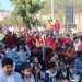 सफलता स्कूल में,26 जनवरी,गणतंत्र दिवस की 76 वीं वर्षगांठ हर्षोल्लास से मनाई गयीं।*  *मुख्य अतिथि के रूप में हिंदी साहित्य भारती के संगठन महामंत्री नागर नें फहराया राष्ट्रीय ध्वज।