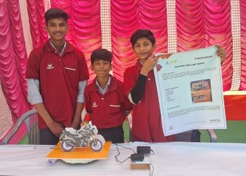 अटल इनोवेशन में विद्या भारती के बाल वैज्ञानिकों ने दिखाया हुनर*  वैज्ञानिक दृष्टिकोण के साथ नीति आयोग का जिला नवाचार मेले संपन्न