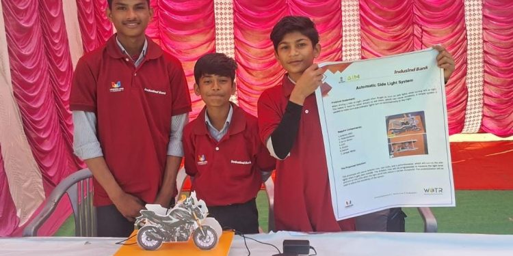 अटल इनोवेशन में विद्या भारती के बाल वैज्ञानिकों ने दिखाया हुनर*  वैज्ञानिक दृष्टिकोण के साथ नीति आयोग का जिला नवाचार मेले संपन्न