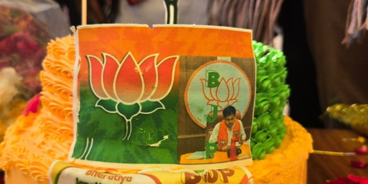 भाजपा आईटी विभाग के प्रदेश सह-संयोजक शिवम् विजयवर्गीय का जन्मदिन कार्यक्रम हुए आज सम्पन्न