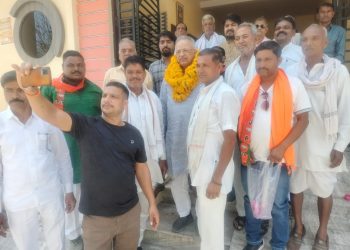 भारतीय जनता पार्टी स्थापना दिवस मनाया