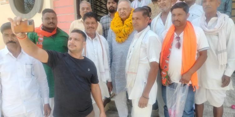 भारतीय जनता पार्टी स्थापना दिवस मनाया