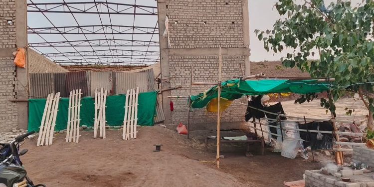 नवनिर्मित,खाटूश्याम गोशाला,भुवाखेड़ी,लावारिश गोवंश की सत्र 2025 से शरण स्थली बनेगी,दान करे,गोद लेवे,लावारिश गो वंश को लावें।