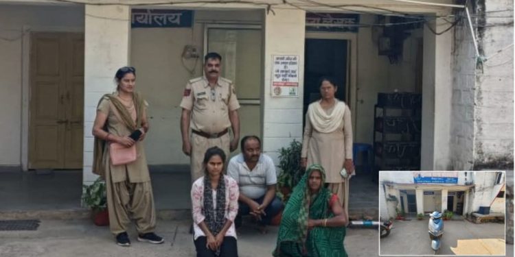 राजस्थान के धौलपुर में एक छात्रा ने अपने सरकारी शिक्षक को ही झूठे दुष्कर्म के केस में फंसाने की रची साजिश