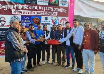 कैप्टन एकेडमी क्लब और नमन आगरा क्लब जीत कर क्वार्टर फाइनल में पहुंचे