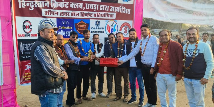 कैप्टन एकेडमी क्लब और नमन आगरा क्लब जीत कर क्वार्टर फाइनल में पहुंचे