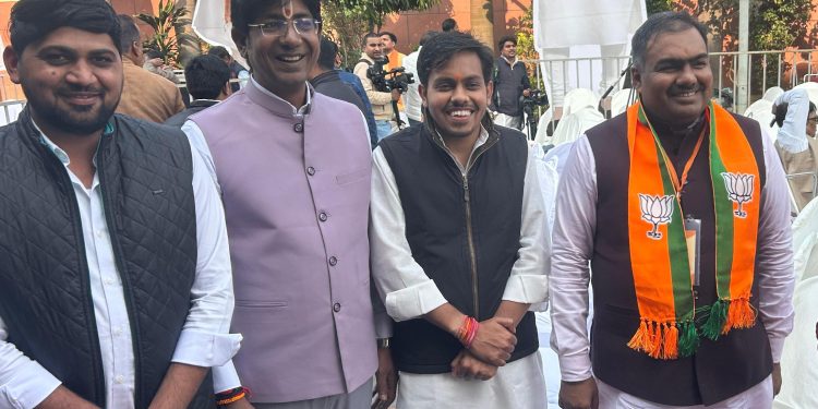 विजयवर्गीय ने दिल्ली मुख्यालय में भाजपा के नविर्वाचित राष्ट्रीय अध्यक्ष नितिन नबीन से की मुलाकात,संगठन को लेकर लिया मार्गदर्शन