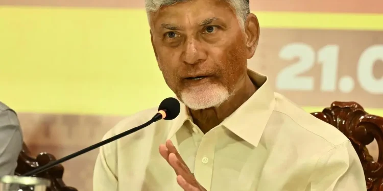 Google Cloud India AI Hub in Visakhapatnam will be inaugurated in Sept 2028: AP CM Naidu