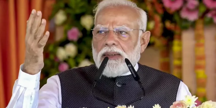 PM Modi inaugurates 594-km Ganga Expressway in UP